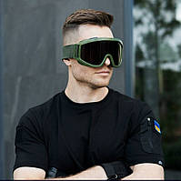 Тактические очки маска , сменные линзы