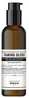 Укрощающий блеск Natural Haircare Style&Finish Taming Gloss Previa, 100 мл