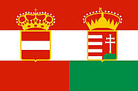 Флаг Австро-Венгрии (1867 1918)