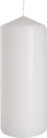 Свічка стовпчик Sw60/150-090, 48h Колір: білий