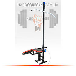 Лавка для жиму регульована з від'ємним кутом та Мачта для тяги