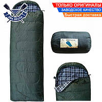 Спальный мешок одеяло с капюшоном 220х90см ПРАВЫЙ спальный мешок Tramp Totem Ember Plus XXL R спальник большой