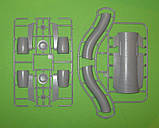 Пластикова модель 1/72 A-model 72342 радянський пасажирський літак ЯК-42Д компаніїОрел Авіа, фото 8