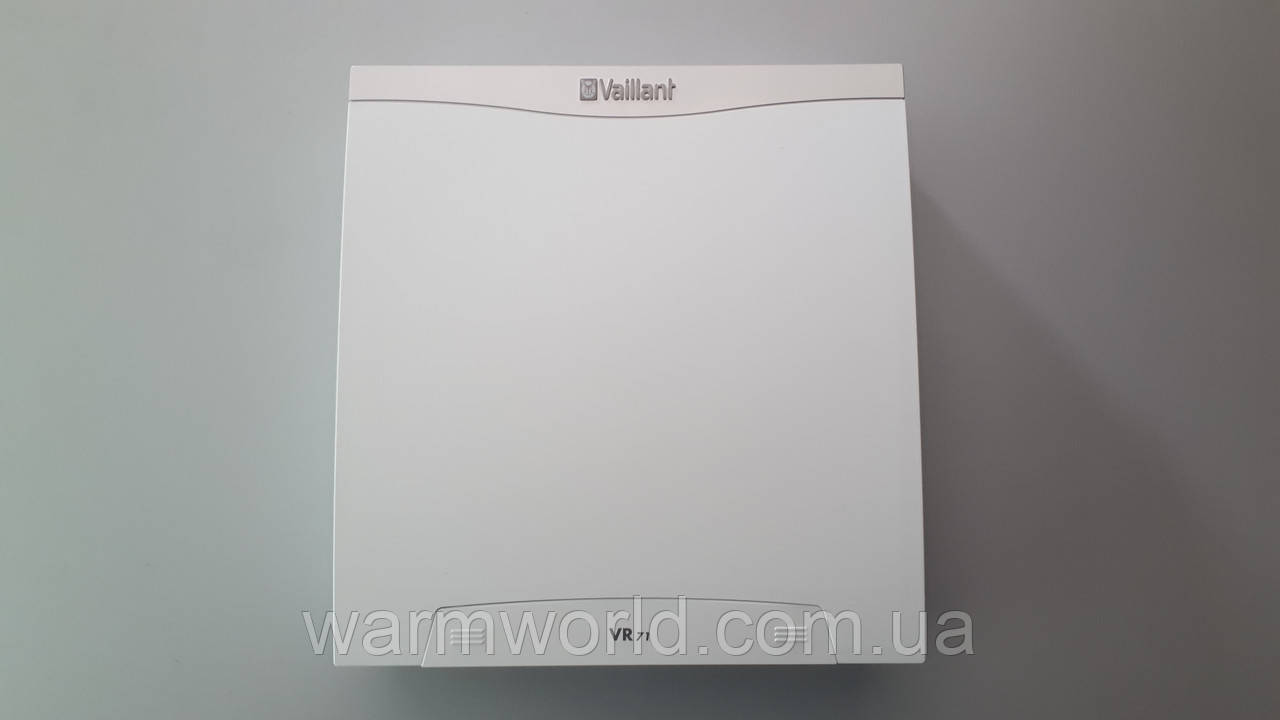 0020184848 VR71 Расширительный модуль для VRC 700/6 (3 контура) FM5 Vaillant - фото 5 - id-p1669372679