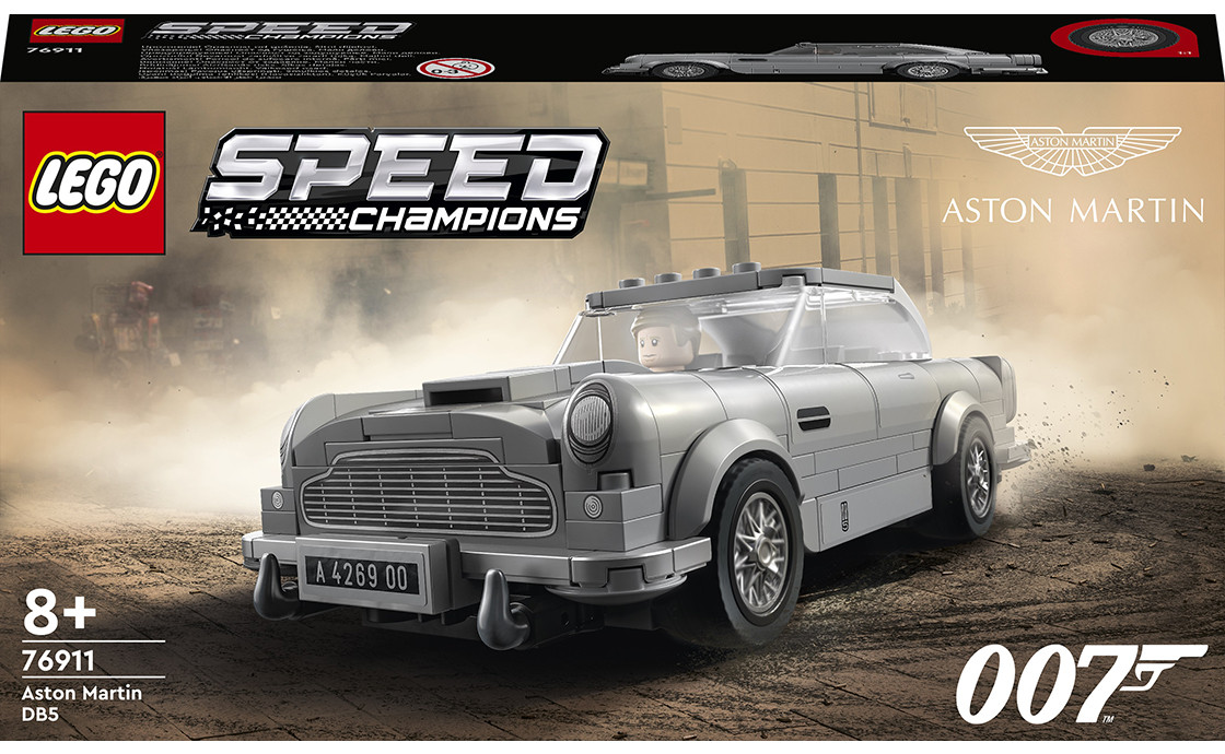 LEGO Speed Champions 007 Aston Martin DB5 298 деталей (76911)
