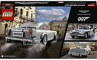 LEGO Speed Champions 007 Aston Martin DB5 298 деталей (76911), фото 10
