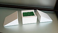Fingerboard Grass box + два кикера Handicraft FB, фингерборд парк, фигуры для фингерборда