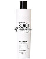 Укрепляющий шампунь для волос Balck Pepper Iron Shampoo Inebrya, 1000 мл