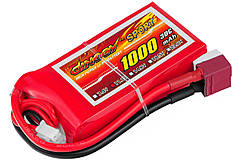 Акумулятор для радіокерованої моделі Dinogy Li-Pol 1000 мАг 11.1 В 68x35x18 мм T-Plug 30C