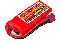 Акумулятор для радіокерованої моделі Dinogy Li-Pol 1300 мАг 11.1 В 75x35x22 мм T-Plug 30C