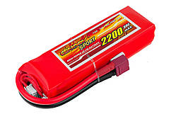 Акумулятор для радіокерованої моделі Dinogy Li-Pol 2200 мАг 11.1 В 110x36x22 мм T-Plug 30C