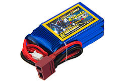 Акумулятор для радіокерованої моделі Giant Power (Dinogy) Li-Pol 850 мАг 11.1 В 21x30x54 мм T-Plug 50C