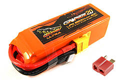 Акумулятор для радіокерованої моделі Dinogy G2.0 Li-Pol 2200 мАг 22.2 В 6S T-Plug 80C