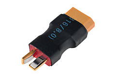 Перехідник Dinogy Мама XT60 -> Папа T-Plug