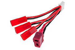 Зарядний кабель Dinogy 3 x JST