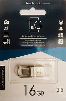 Флеш драйв T&G Flash Draiv (USB/TYPE-C/ 16GB/ 3.0)