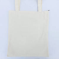 Шумка шопер однотонна на блискавці коттон