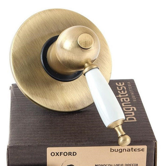 Бронзовый смеситель скрытого монтажа Bugnatese Oxford 6330 - фото 1 - id-p1672297699