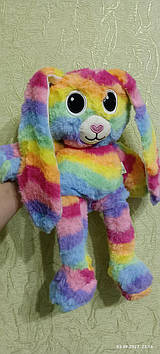 Дитяча м'яка іграшка Зайчик 50 сантиметрів