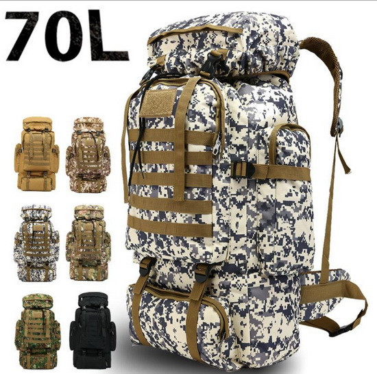 Рюкзак трансформер штурмової влагостійкий 70л атакний Outdoor