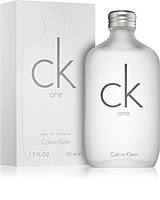 Calvin Klein CK One Туалетная вода 50мл