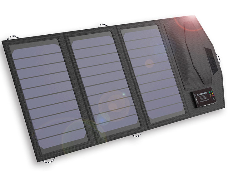 Cкладная Солнечная Панель Allpowers 21w 18v + Зарядка Авто — Купить ...