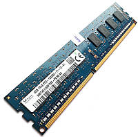 Оперативная память Hynix DDR3 4Gb 1600MHz PC3 12800U 1Rx8 CL11 (HMT451U6BFR8C-PB N0 AA)