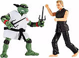 Ніндзя Черепашки Кобра Кай Рафаель і Джон Кріз TMNT Cobra Kai Raph vs.John Kreese, фото 3