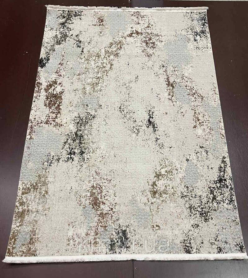 СУЧАСНИЙ КИЛИМ AQVA A114B BEIGE - BROWN, фото 1
