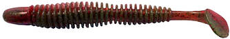Силикон Reins BUBBLING SHAD 4" B20 Tomato Craw (41375)