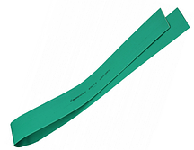Термоусадкова трубка Ø 35.0/17.5 мм зелена 1 метр