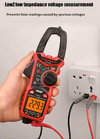 HABOTEST HT206B, токовые клещи TrueRMS, AC 600A, напруга AC / DC 600В, опір: 60 МОм, ємність: 100мФ, частота:, фото 6