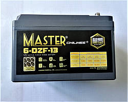 Акумулятор до електровелосипедів Master Gold 6-DZM-13.1