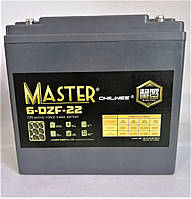 Акумулятор до электровелосипедам Master 6-DZM-22.2