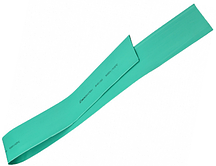 Термоусадкова трубка Ø 40.0/20.0 мм зелена 1 метр