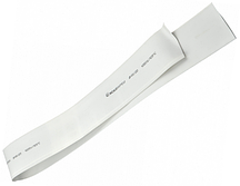 Термоусадкова трубка Ø 40.0/20.0 мм біла 1 метр