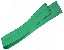 Термоусадкова трубка Ø 50.0/25.0 мм зелена 1 метр