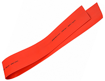 Термоусадкова трубка Ø 50.0/25.0 мм червона 1 метр
