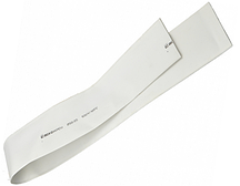 Термоусадкова трубка Ø 50.0/25.0 мм біла 1 метр