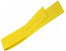 Термоусадкова трубка Ø 50.0/25.0 мм жовта 1 метр