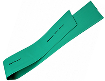 Термоусадкова трубка Ø 60.0/30.0 мм зелена 1 метр