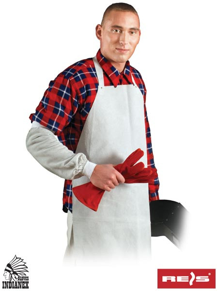 Фартух шкіряний REIS (передник спилковий) FSB JS, фото 1
