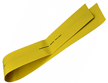 Термоусадкова трубка Ø 60.0/30.0 мм жовта 1 метр