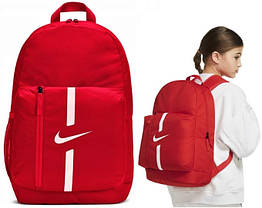 Рюкзак дитячий спортивний Nike Academy Team Backpack 22 л поліестер (DA2571-657
