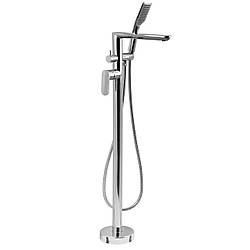 Змішувач для ванни для підлоги TOPAZ BARTS TB 07113-H36 Хром глянець