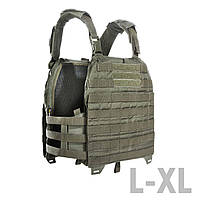 Разгрузочный жилет Tasmanian Tiger Plate Carrier MKIV IRR, Stone Grey Olive, L/XL (TT 7072.332-2)