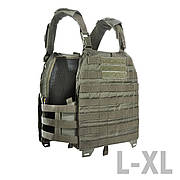 Розвантажувальний жилет Tasmanian Tiger Plate Carrier MKIV IRR, Stone Grey Olive, L/XL (TT 7072.332-2)