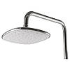 Душова система латунна з верхнім круглим тропічним душем TOPAZ ODISS TO 18702-H52 Хром глянець, фото 2