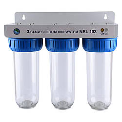Система 3-ступеневе очищення Bio+ systems NSL103, 3/4<unk>