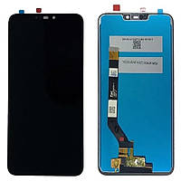 Дисплей Asus Zenfone Max M2 ZB633KL X01AD с тачскрином черный